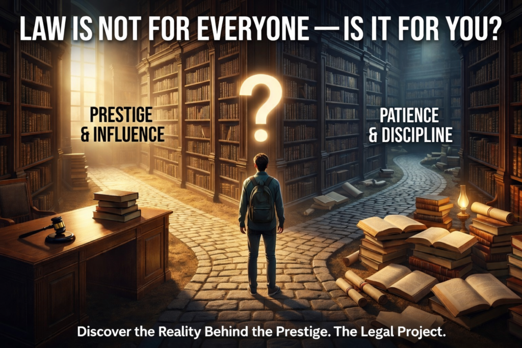 Law Is Not for Everyone — Is It for You?